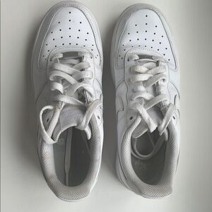 Nike Air Force 1 Women’s White Sneakers